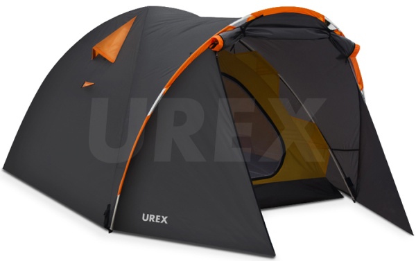 Палатка UREX туристическая "Инзер-5" пятиместная